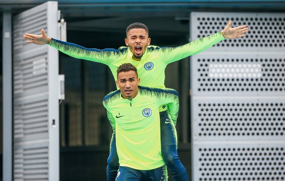 Man City tập  - Bóng Đá