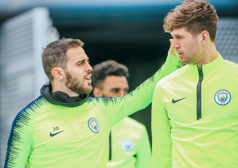 Man City tập  - Bóng Đá