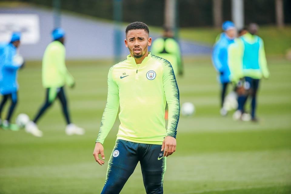 Man City tập  - Bóng Đá