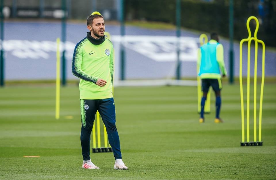 Man City tập  - Bóng Đá