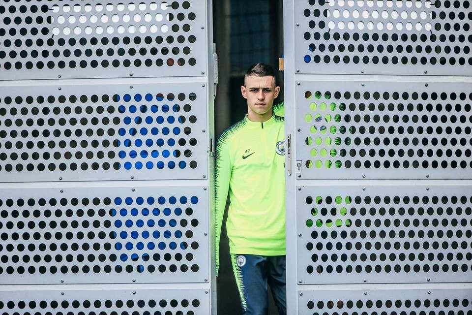 Man City tập  - Bóng Đá