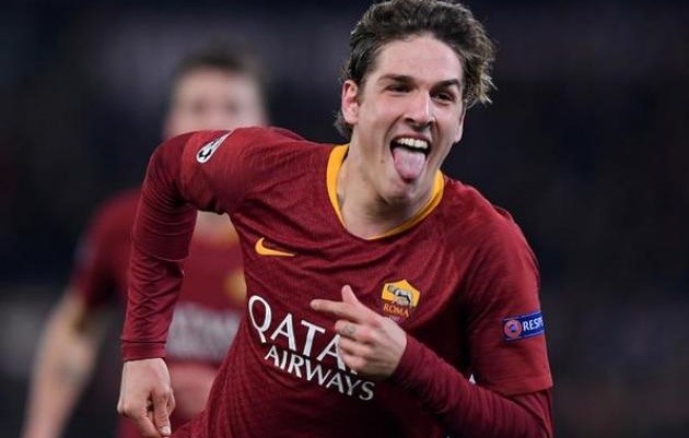 Nicolo Zaniolo khẳng định tương lai với AS Roma - Bóng Đá
