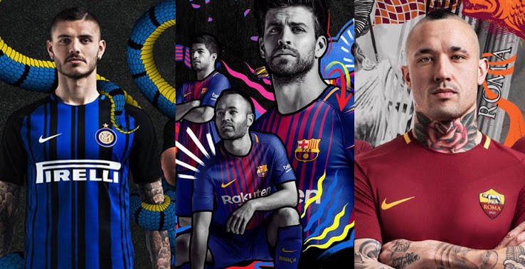 Nike bị phạt 12.5 triệu euro vì đụng đến M.U Barca - Bóng Đá
