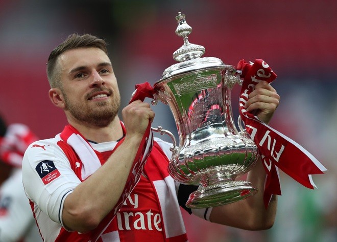 Phía sau câu chuyện trở thành siêu sao bóng đá của Ramsey - Bóng Đá