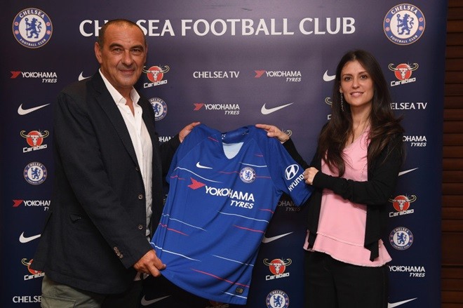 Hình ảnh Marina Granovskaia: Bà trùm quyền lực Chelsea - Bóng Đá