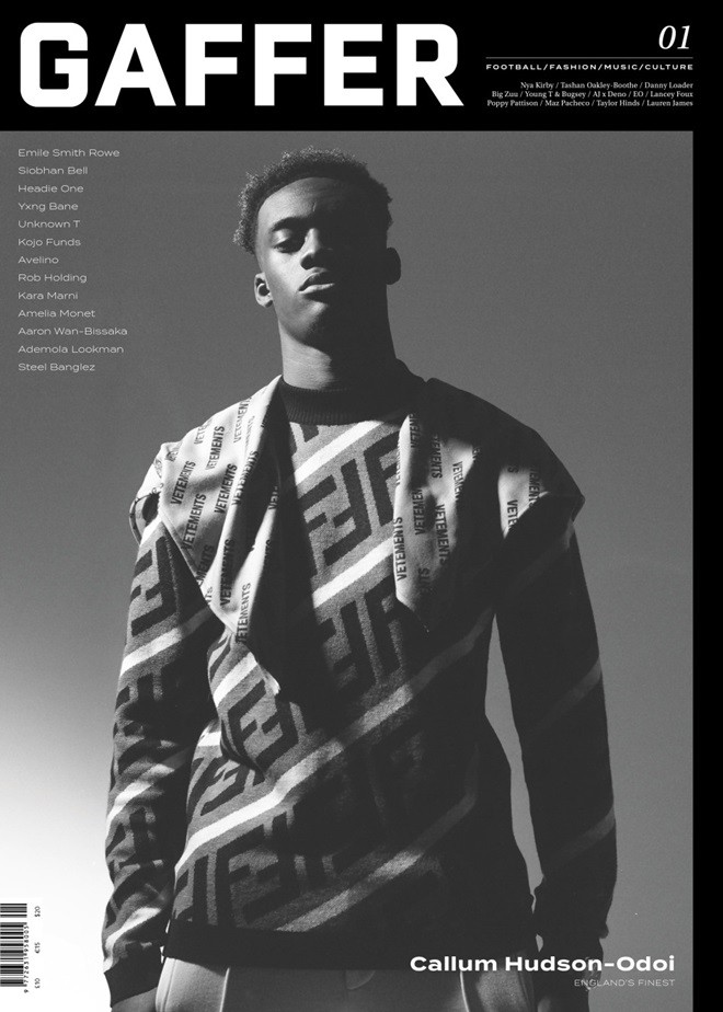 Hudson-Odoi làm người mẫu ảnh - Bóng Đá