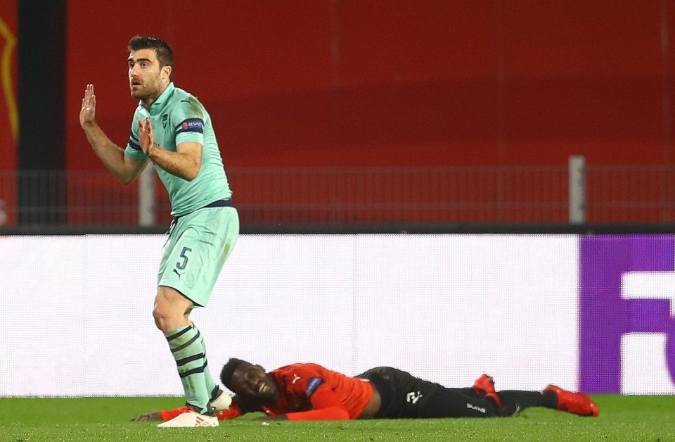 Fan Arsenal anti Sokratis - Bóng Đá