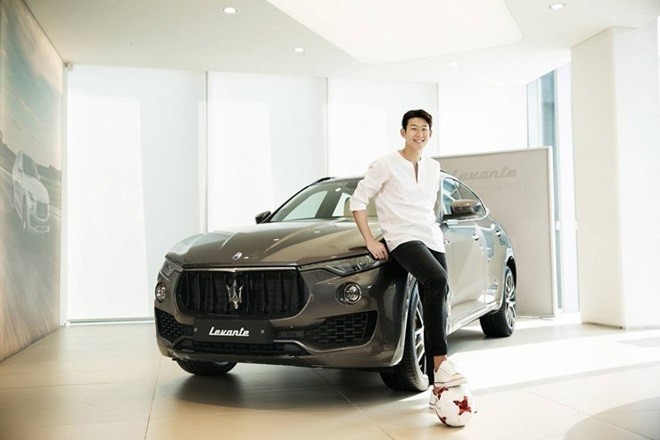 Bộ sưu tập xế khủng của Son Heung-min - Bóng Đá