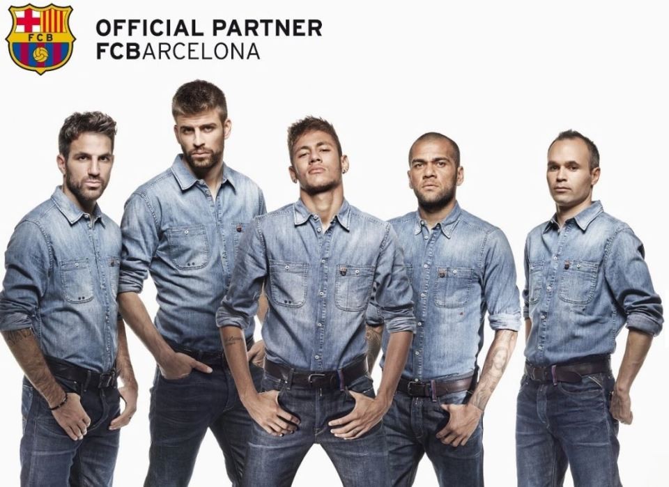 Ronaldo, Neymar và những 'thảm họa' denim của giới bóng đá - Bóng Đá