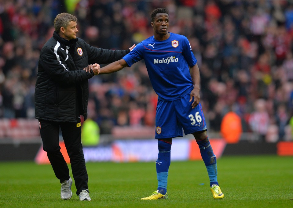 Solskjaer xúc Zaha - Bóng Đá