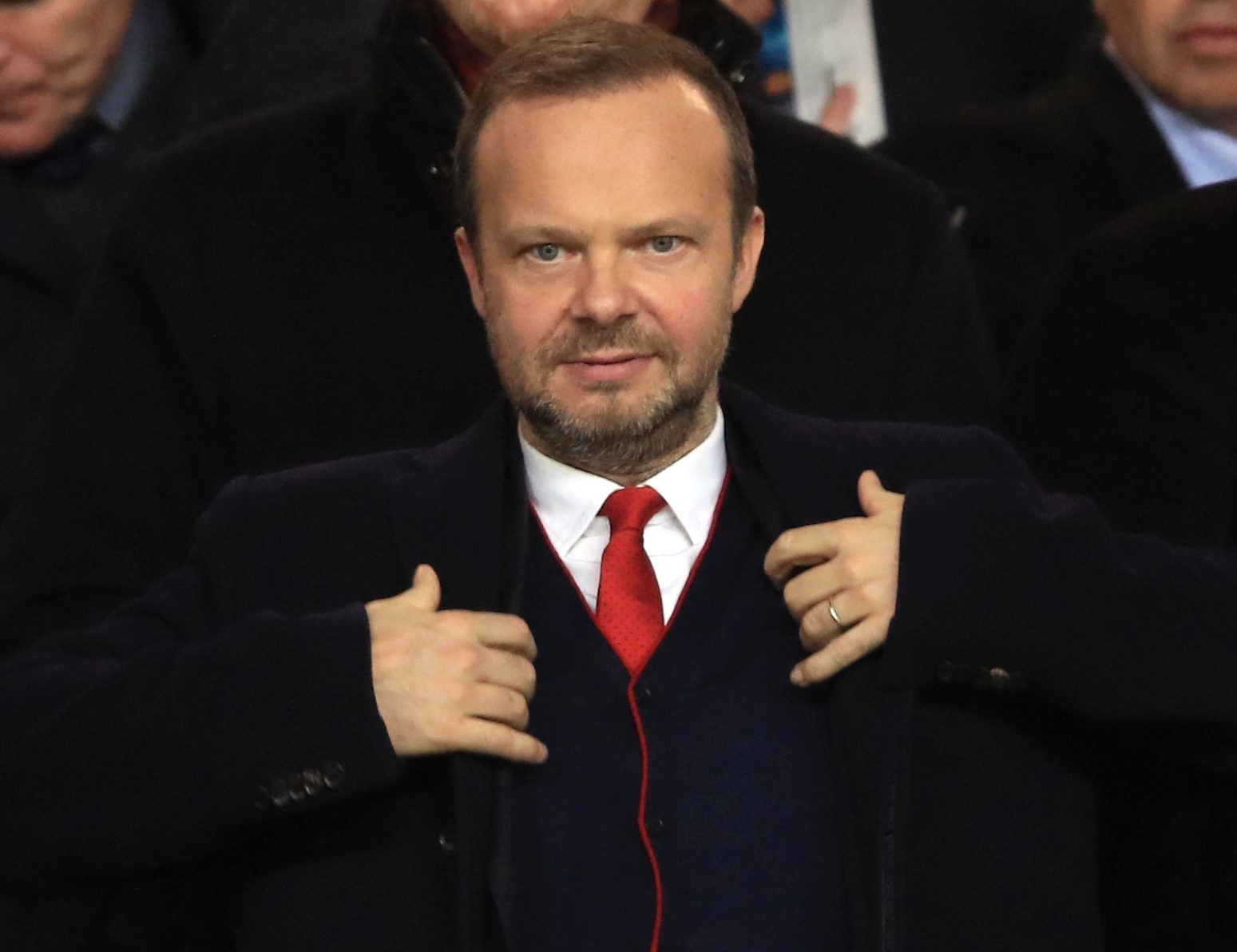 M.U will increase security around Ed Woodward the next time he attends a game at Old Trafford due to fears he could be attacked - Bóng Đá