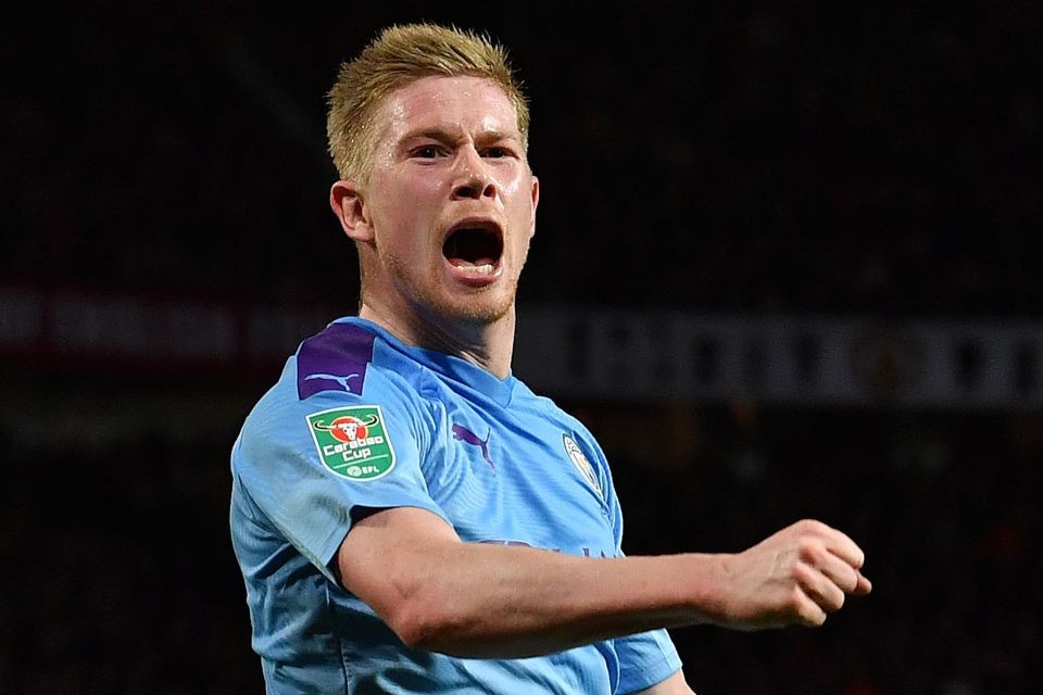 De Bruyne ‘comfortable’ at Man City amid Real Madrid & Barcelona transfer talk - Bóng Đá