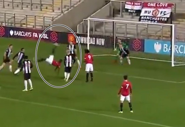 Bailly + Mensah đá cho đội U23 Man Utd - Bóng Đá