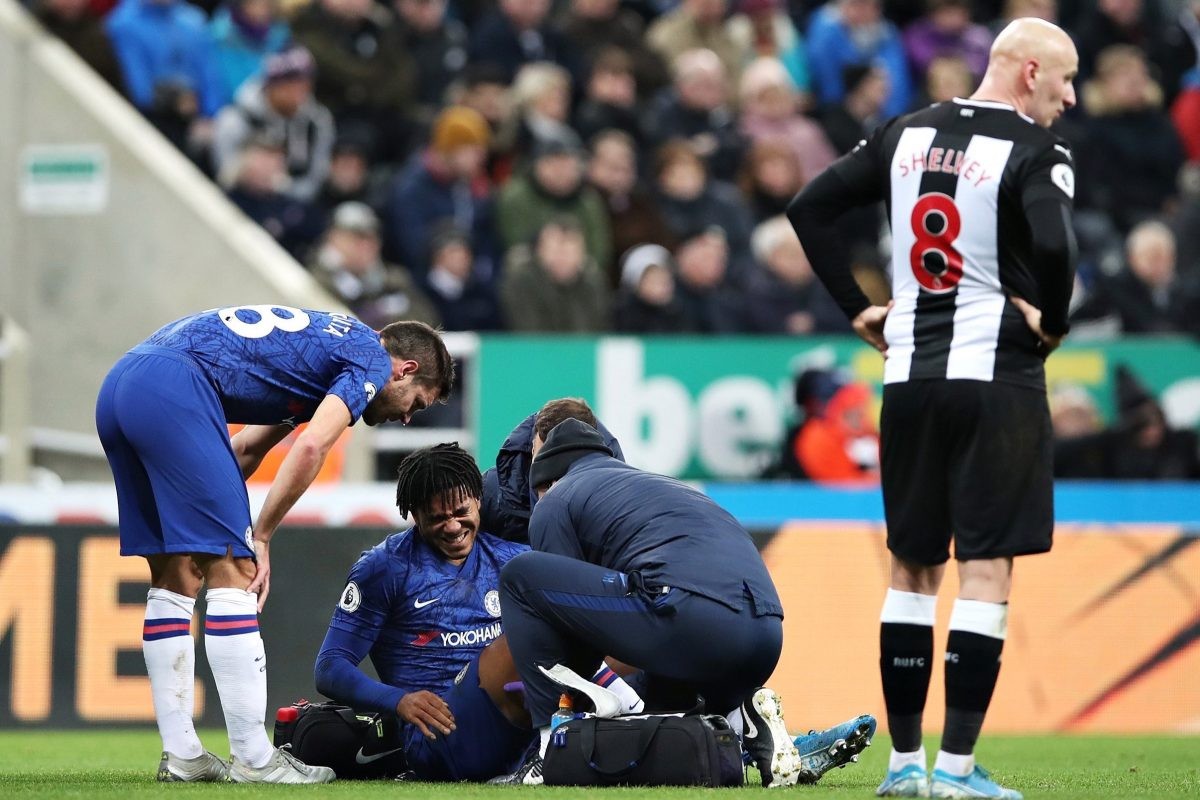 Reece James injured - Bóng Đá