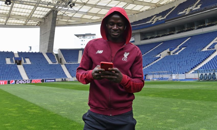 Liver tập - Bóng Đá