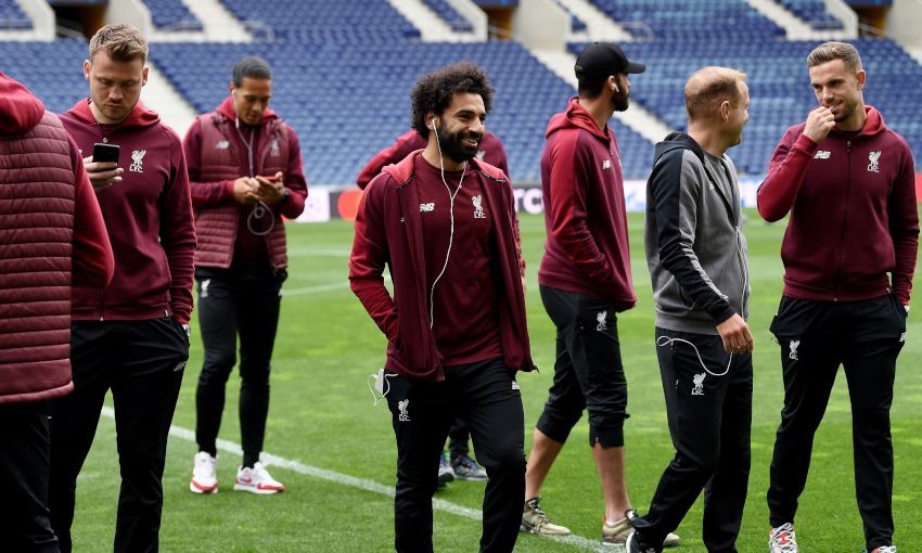 Liver tập - Bóng Đá