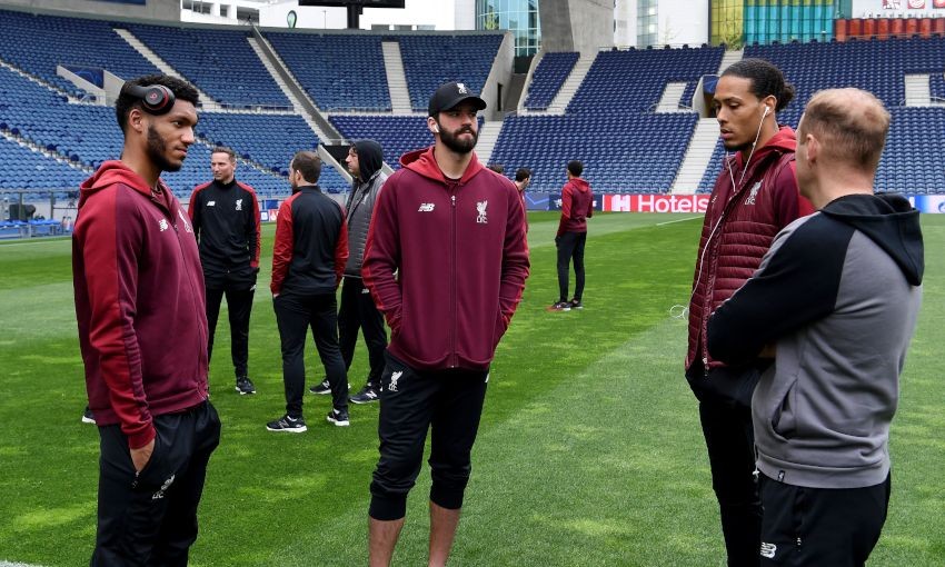 Liver tập - Bóng Đá