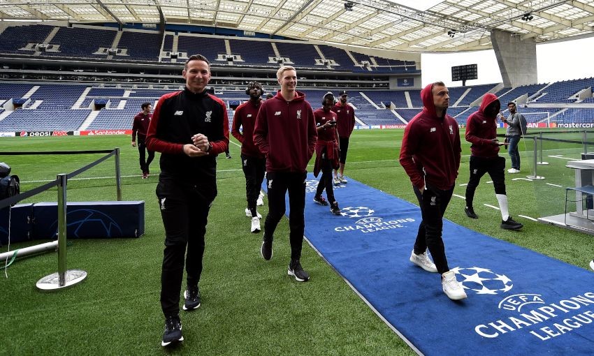 Liver tập - Bóng Đá