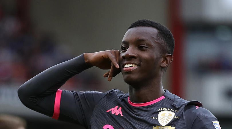 Eddie Nketiah could be recalled by Arsenal from Leeds in January - Bóng Đá