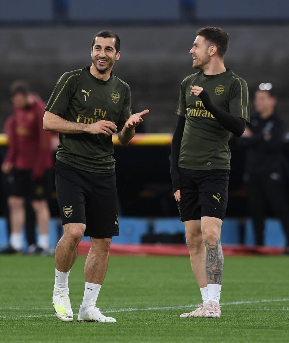 Arsenal tập - Bóng Đá