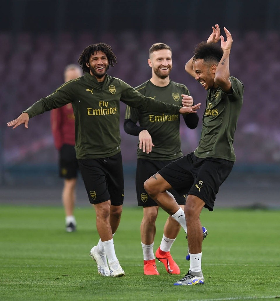 Arsenal tập - Bóng Đá