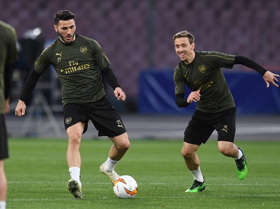 Arsenal tập - Bóng Đá