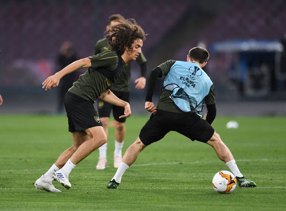 Arsenal tập - Bóng Đá