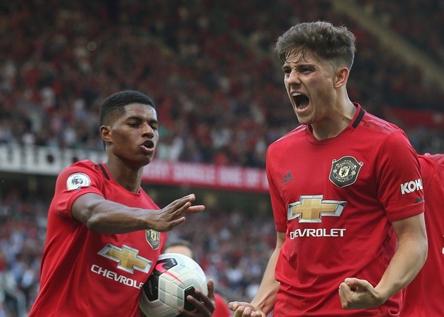 Marcus Rashford asked whether he's faster than Manchester United teammate Daniel James - Bóng Đá