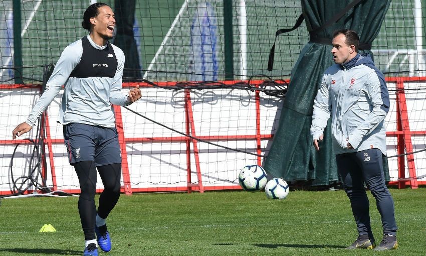 Liver tập - Bóng Đá