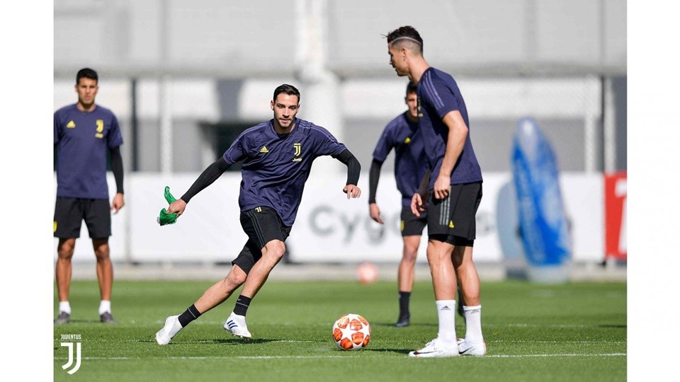 Juve tập - Bóng Đá