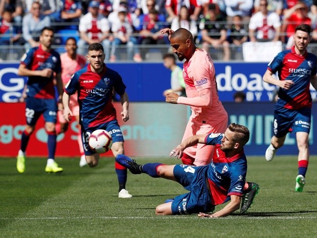 Điểm nhất Huesca 0-0 Barca:  - Bóng Đá