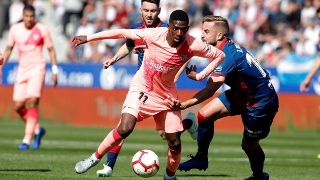 Điểm nhất Huesca 0-0 Barca:  - Bóng Đá
