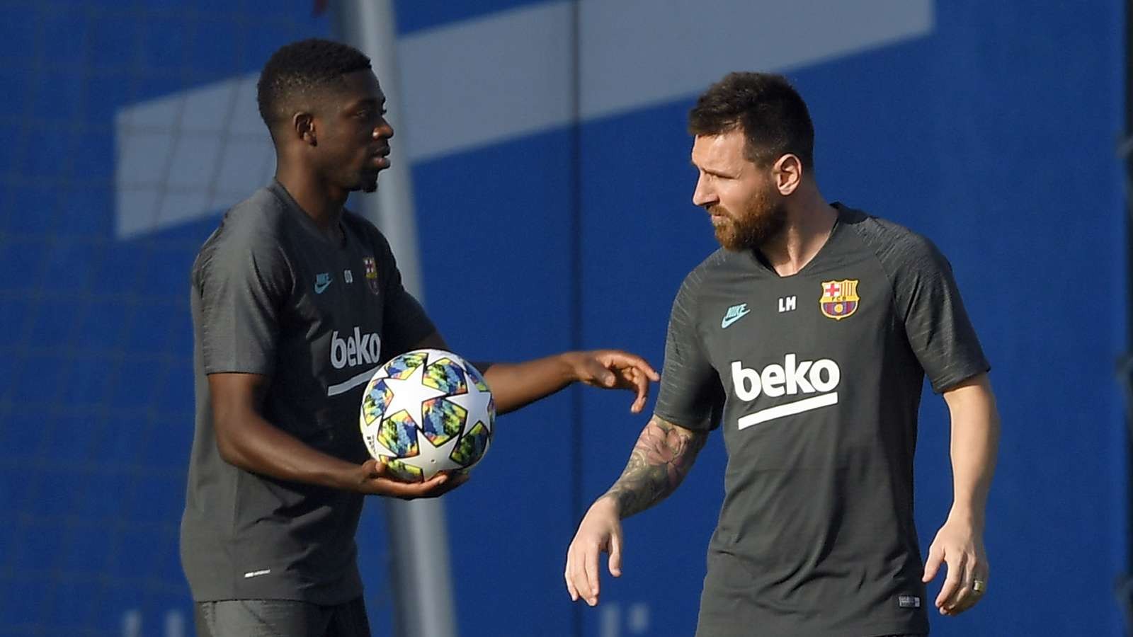 Setien: I have tears when I see the intensity of Dembele's training - Bóng Đá