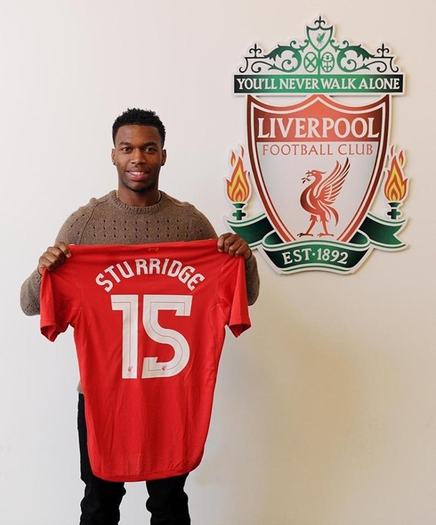 Daniel Sturridge - Bóng Đá