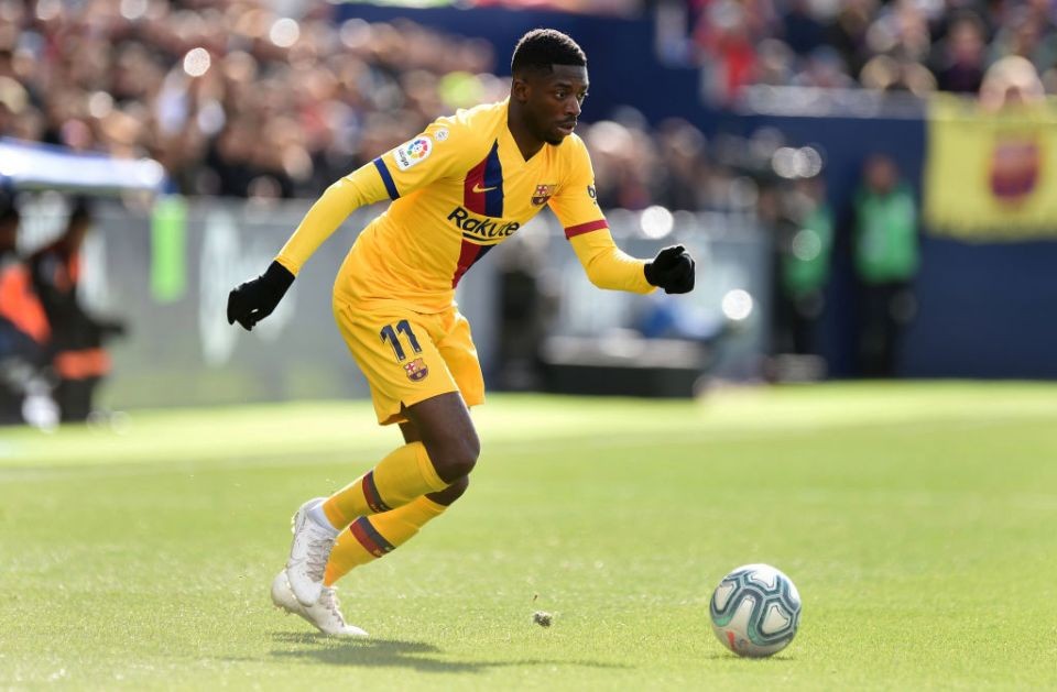 Setien: I have tears when I see the intensity of Dembele's training - Bóng Đá