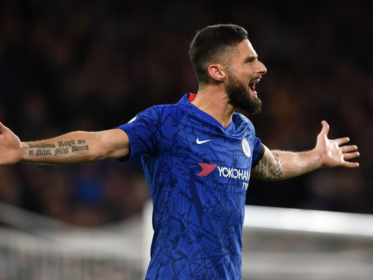 Chelsea boss Frank Lampard makes promise to Olivier Giroud after failed Tottenham transfer - Bóng Đá