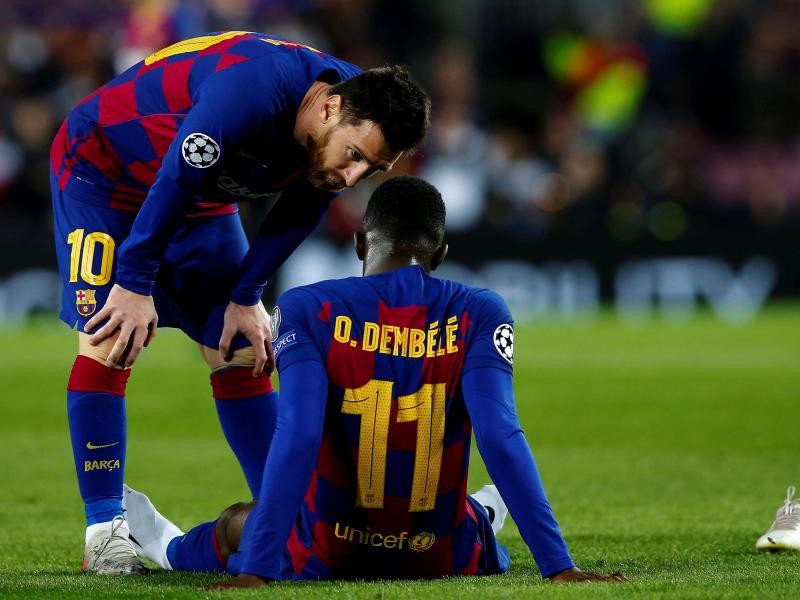 Setien: I have tears when I see the intensity of Dembele's training - Bóng Đá