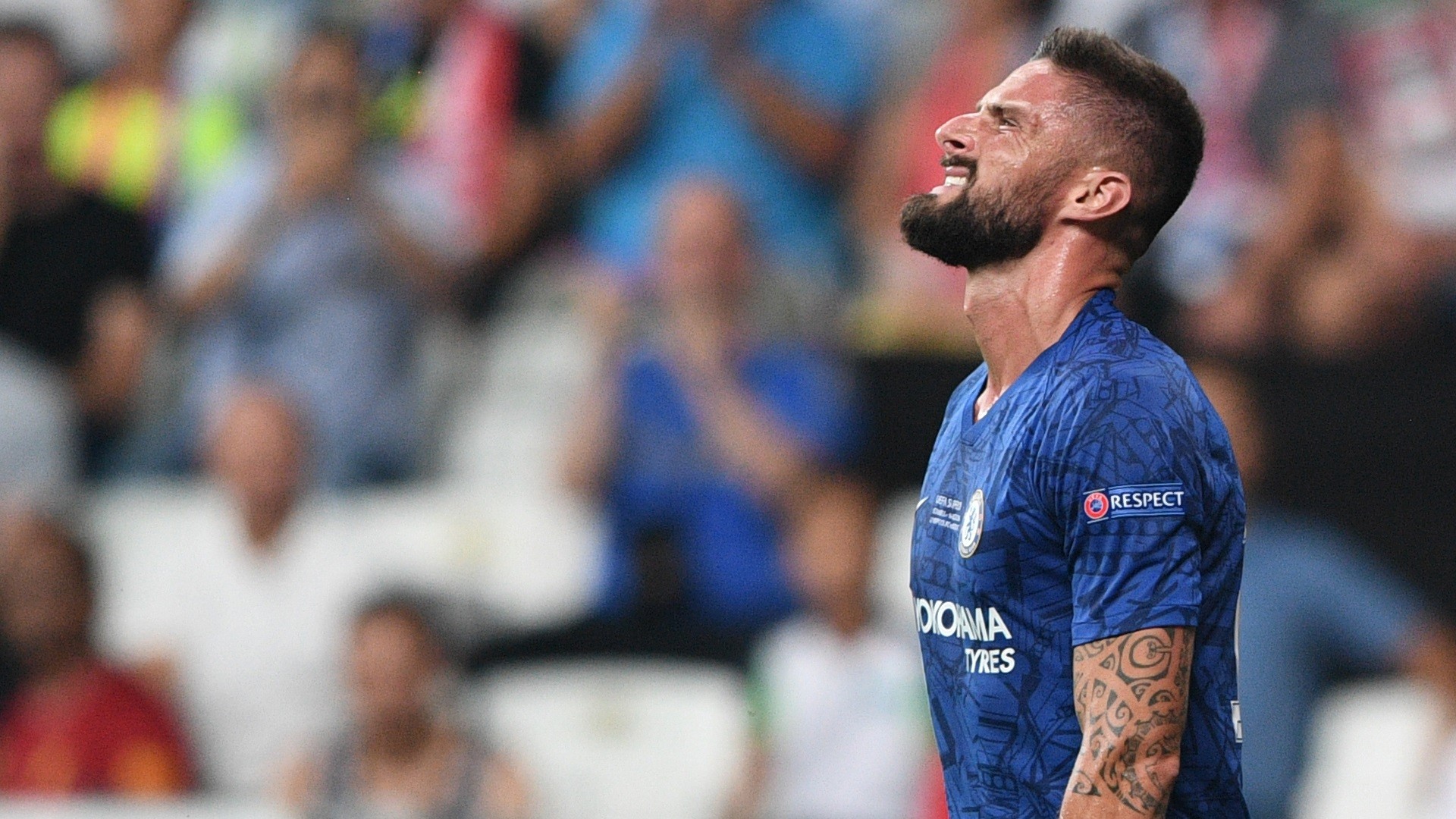 Chelsea boss Frank Lampard makes promise to Olivier Giroud after failed Tottenham transfer - Bóng Đá