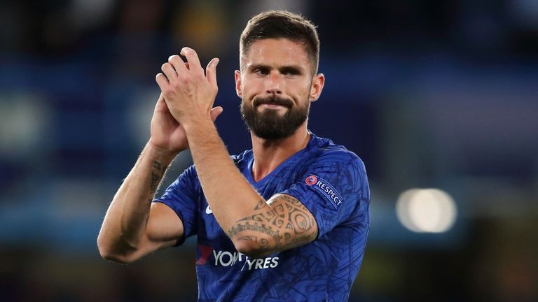 Chelsea boss Frank Lampard makes promise to Olivier Giroud after failed Tottenham transfer - Bóng Đá