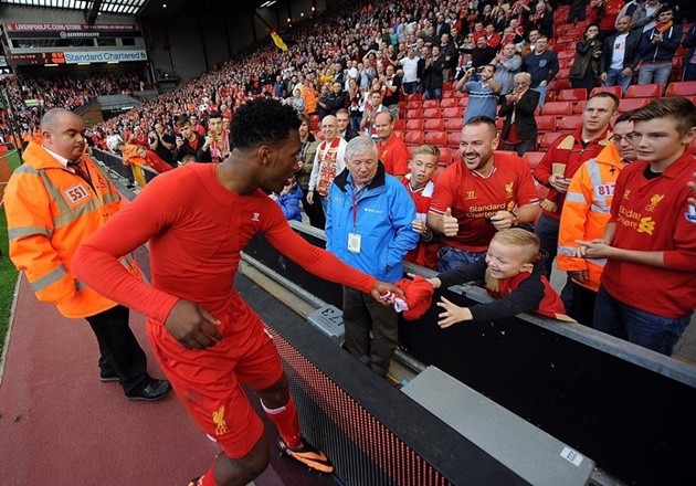 Daniel Sturridge - Bóng Đá