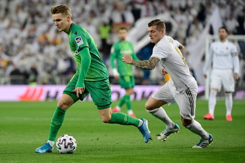 Real Madrid to replace Luka Modric with Martin Odegaard? - Bóng Đá
