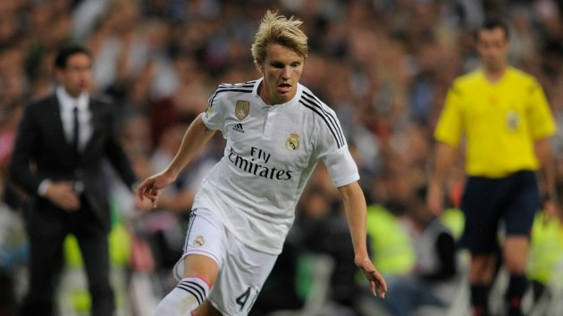 Zidane giữ Martin Odegaard ở lại - Bóng Đá