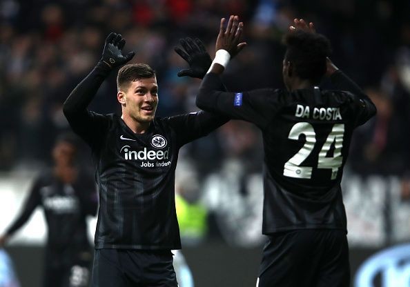 Top 10 attacking trios this season - Bóng Đá