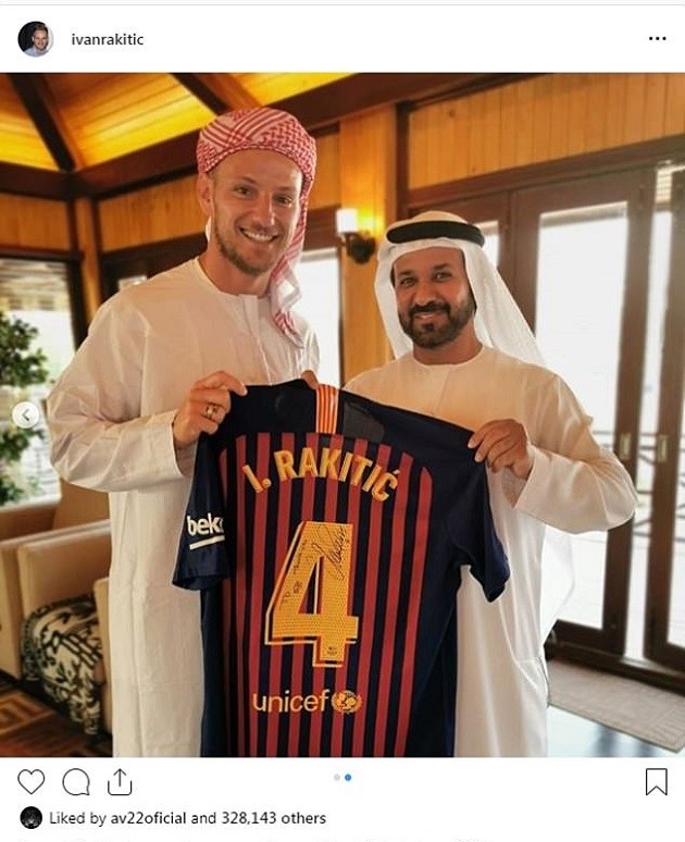 Rakitic - Bóng Đá