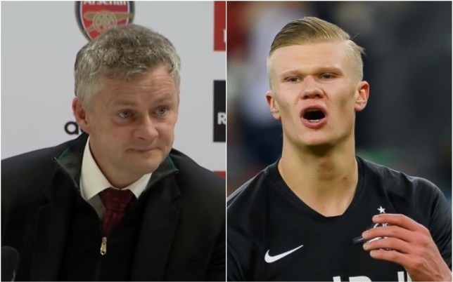Ole Gunnar Solskjaer reacts to Erling Haaland rejecting Manchester United for Borussia Dortmund - Bóng Đá