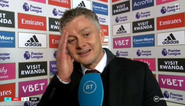 Solskjaer smiling - Bóng Đá