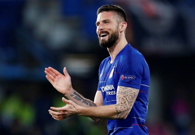 chelsea gia hạn giroud - Bóng Đá