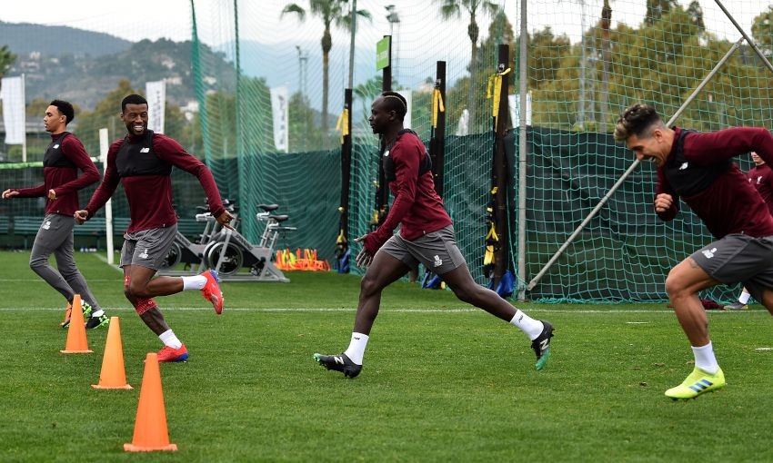 Man City tập  - Bóng Đá