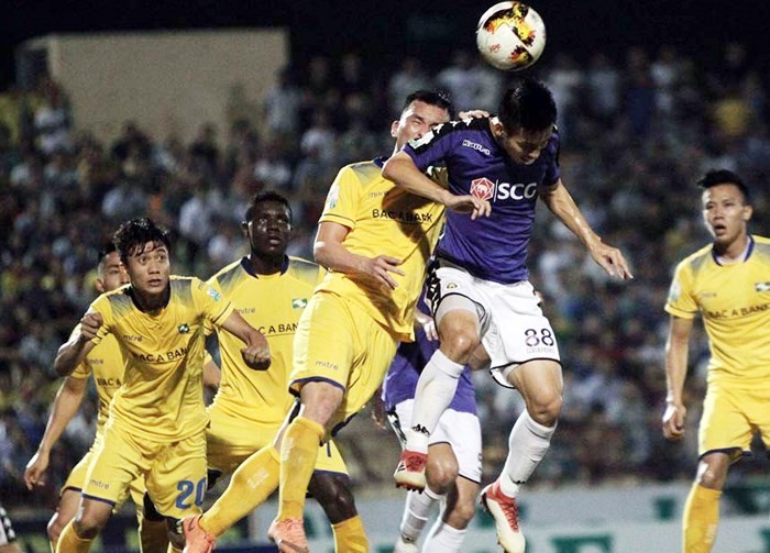 19h00 ngày 07/04, Hà Nội vs SLNA: Khách khó cưỡng - Bóng Đá