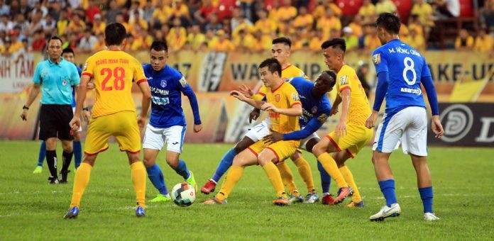 Dư âm 4 trận đấu sớm vòng 9 V-League 2019: Nhà vua 